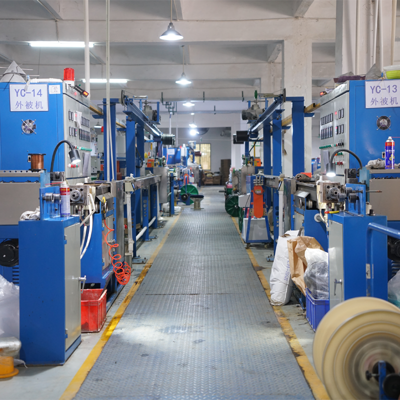 Cable Jacketing Extrusion Line