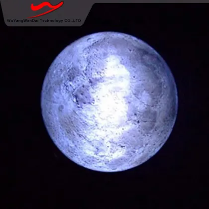 Battery rechargeble bionic kids moon night light