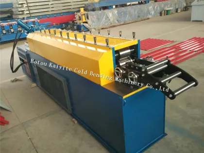 Omega Profile Light Gauge Roll Forming Machine