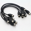 S-Video Power DIN 6PIN SIGNAL CABLE MIDI