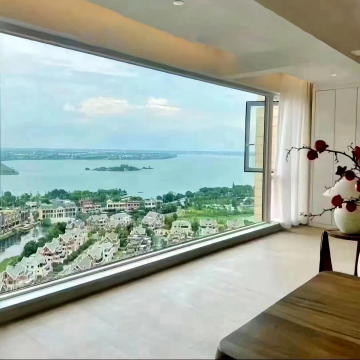 Factory Customized Double Glazed Soundproof Thermal Break Aluminum Casement Windows