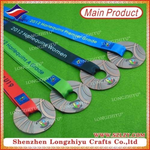 Donut Antique Swimming Medal for Finisher