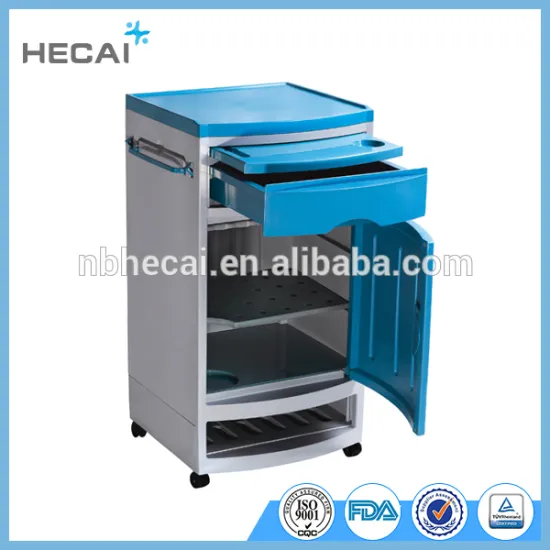LS-4904 medical bedside cabinet of hospital bed