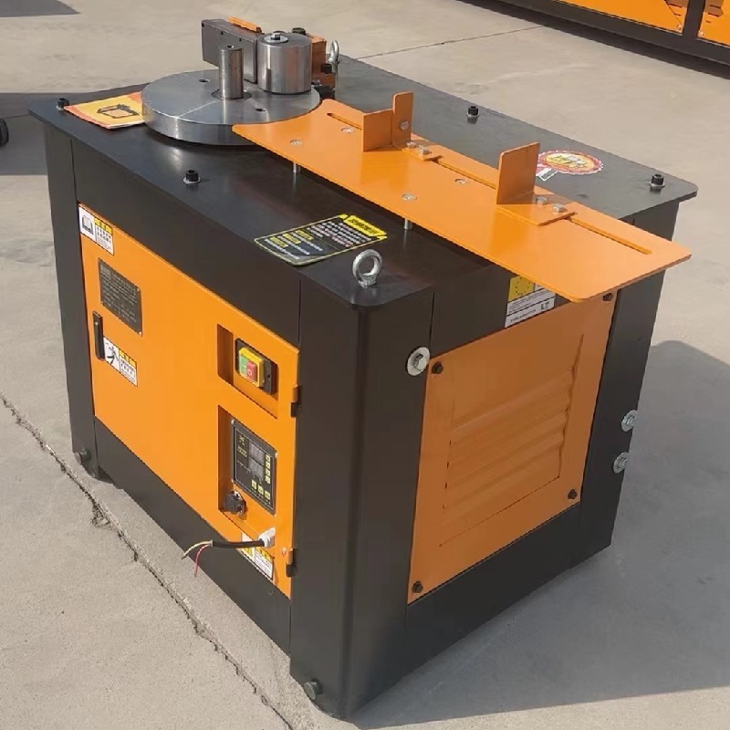 High Speed Steel Bar Bender: Full Automatic Rebar Stirrup Bending Machine with CE CNC