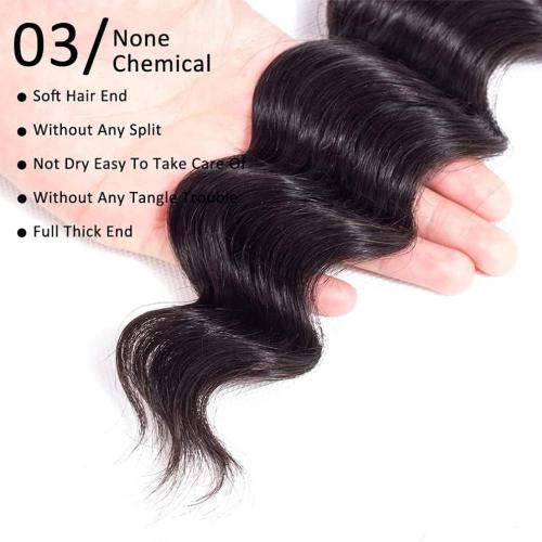 Brazilian Loose Deep Wave Bundles