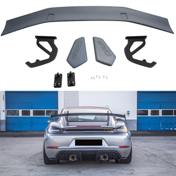 GT4 RS -Stil ABS Heckspoiler für Porsche 718