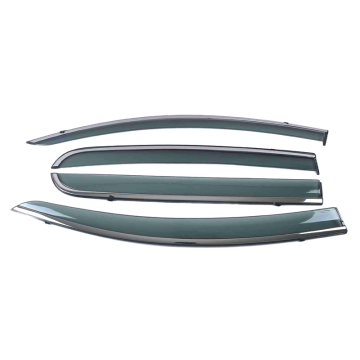 OEM Car ABS Window Visor Trim for Toyota Yaris