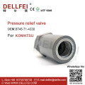 KOMATSU Diesel Engine Pressure relief valve 6745-71-4330