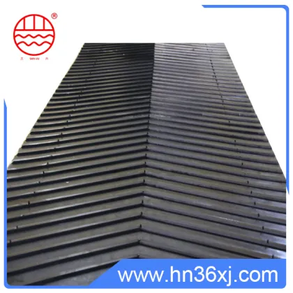 Poly Bags V Shape Layer Conveyor Belt