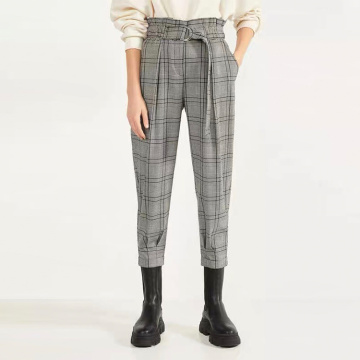 Fashion Lady Long Waist Slim Fit Lange Hosen