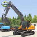 Cummins Engine 77Ton Large Crawler Mining Excavator