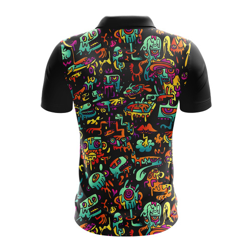 Polo shirt men 100% cotton short sleeve polo t-shirt wholesale custom design