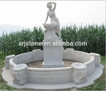 Morden fountain and Large outdoor sculpture