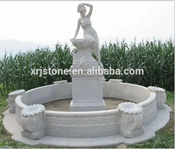 Morden fountain and Large outdoor sculpture
