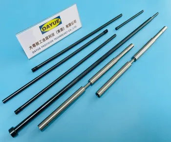 Обработка штифта выталкивателя пресс-формы