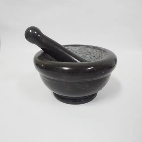 Engraved Mortar and Pestle Set