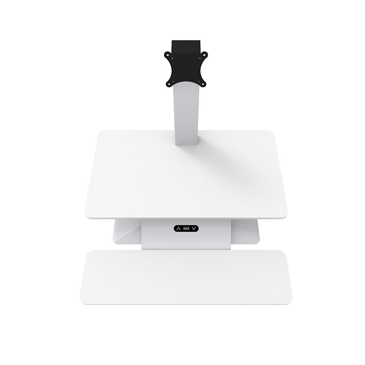 sit stand desk converter