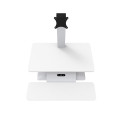 Ergonomic Electric Sit And Stand Desk Top Raising