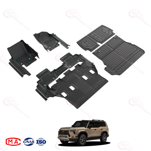 2024-Lexus GX550 7-Seater Version Floor Mats
