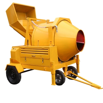 JZR500 Diesel Concrete Mixer - Cheap and Affordable