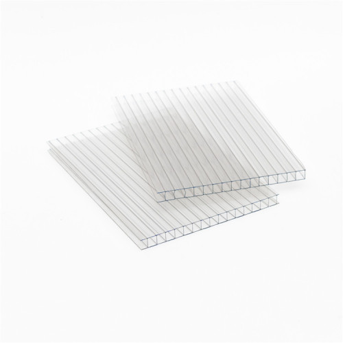 Building Material UV protection polycarbonate hollow sheet twin wall panel