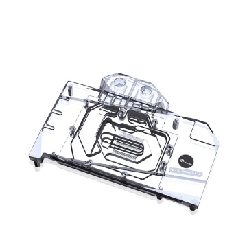 Bykski GPU Water Block for EVGA RTX 3060 XC 12GB - 12V/5V RGB VGA Water Cooler