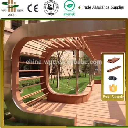 lowcost high strength plastic wood floor