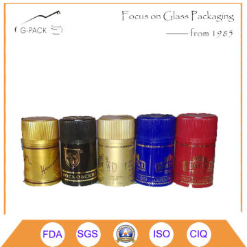Wine Bottle Cap, Aluminum Bottle Closures