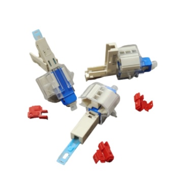 Factory Supply FTTH SC 3 Point APC Connectors Fiber Optic Fast Connector
