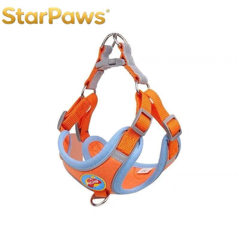 Breathable Dog Harness and Leash Set