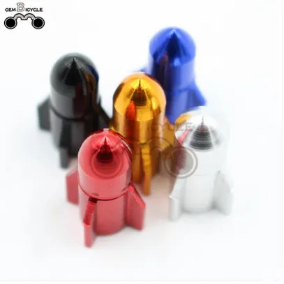 Aluminum Tire Wheel Valve Stem Caps