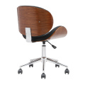 PU Covered Leisure Wood Chair Office