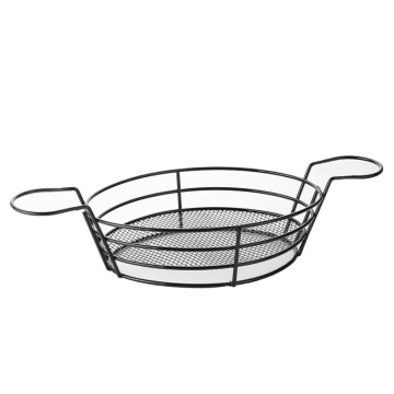 Fry Basket with Sauce Cup