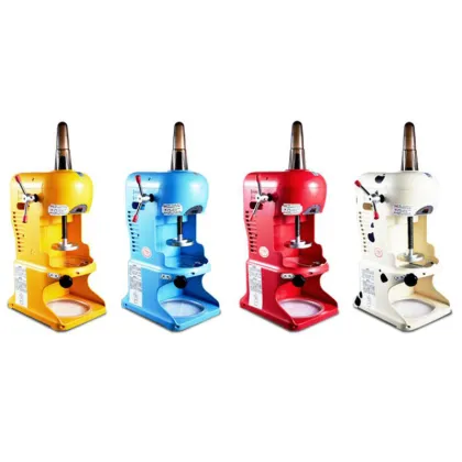 Hot Selling Korean Bingsu Powder Snow Ice Machine and Ice Shaver Device