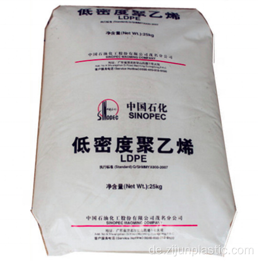Transparente Sinopec Maoming DNDA-7144 LDPE