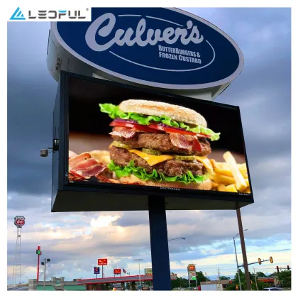 Customizable HD Commercial LED Advertising Screens - Indoor and Outdoor P series LED Displays