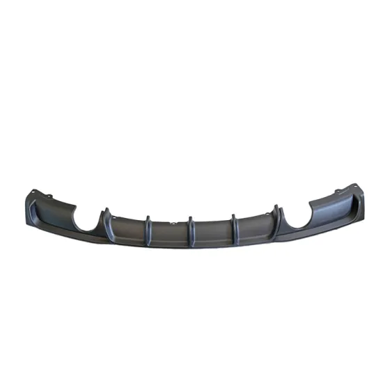 M-Performance Style Rear Bumper Diffuser for BMW F30/F35 M-Tech