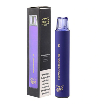 Disposable Vape Puff Max Temp