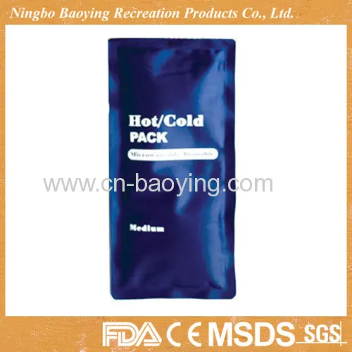 Reusable Cold And Heat Compress Packs , High Quality Reusable Cold And