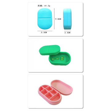 Silicone Tobacco Bottles And Jar With Lid