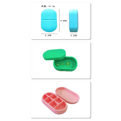 Silicone Tobacco Bottles And Jar With Lid