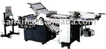 Combined Folding Machine With Electric Control Knife
