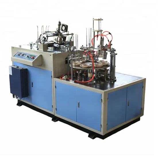 High-Speed Disposable Ripple Double Wall Paper Cup Making Machine