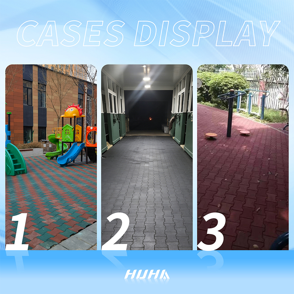 Dog‑Bone Rubber Tiles 6 (2)