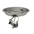 Stainless Steel Gas Fire Pit Burner Kit