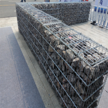 Landscape Gabion Cages Stone Gabion Retaining Walls