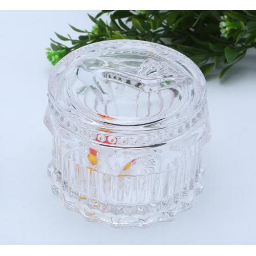 Crystal Glass Jewelry Box Customed Jewelry Box