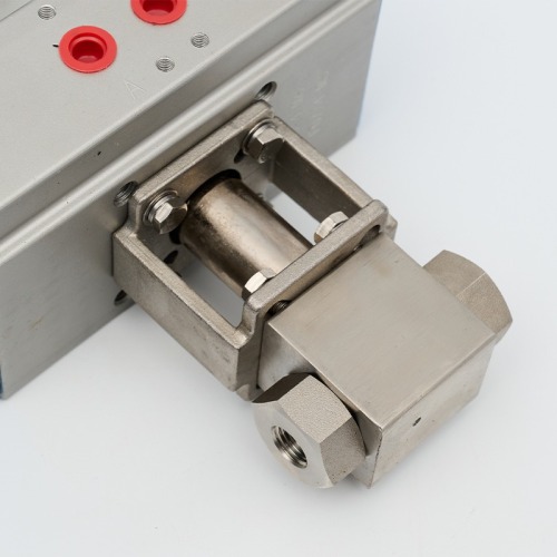 Pneumatic high-pressure ball valve AGQ611N