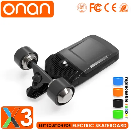 ONAN X3 Electric Skateboard, Skateboard, 2017 New Boosted Electric Skateboard