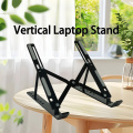 Ergonomischer, auf 7 Ebenen klappbarer Laptopständer für 15,6-Zoll-Laptops
